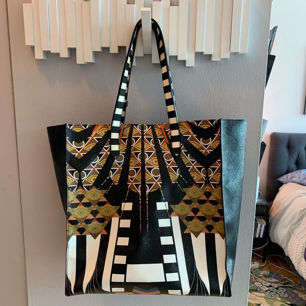 Givenchy Patterned Tote